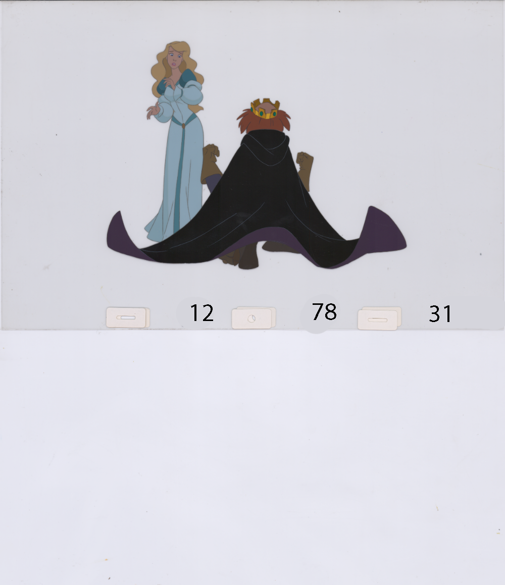 Art Cel Odette & Rothbart (Sequence 12-78)