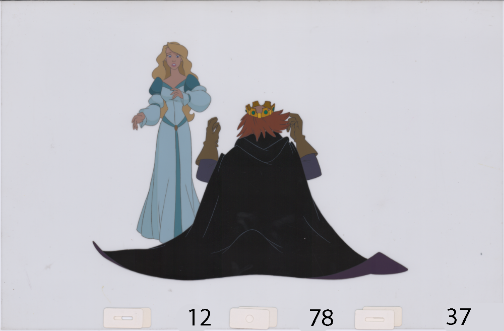 Art Cel Odette & Rothbart (Sequence 12-78)