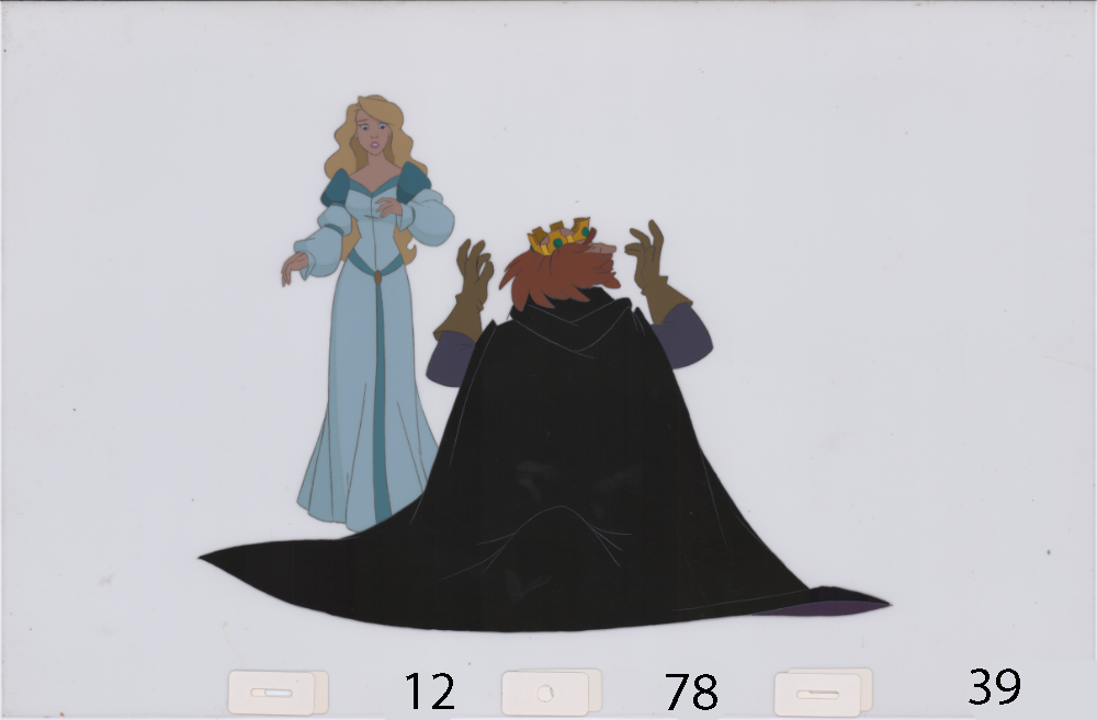 Art Cel Odette & Rothbart (Sequence 12-78)