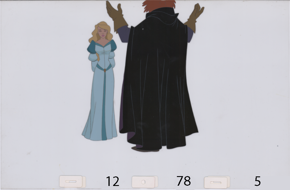 Art Cel Odette & Rothbart (Sequence 12-78)