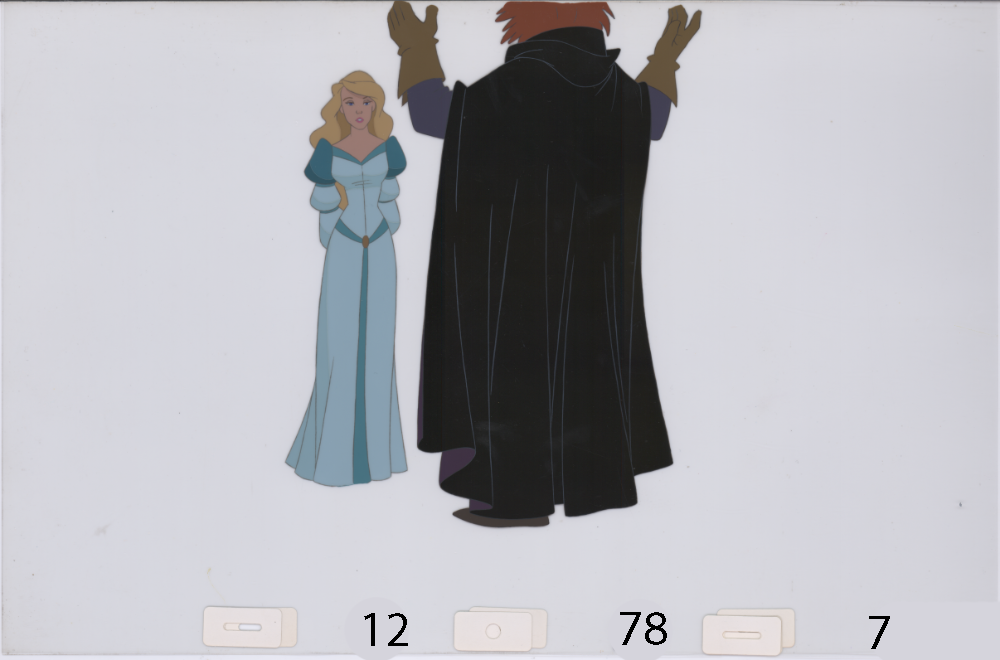 Art Cel Odette & Rothbart (Sequence 12-78)