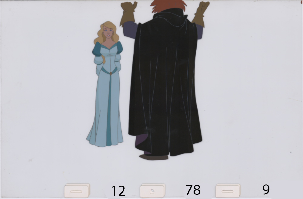 Art Cel Odette & Rothbart (Sequence 12-78)