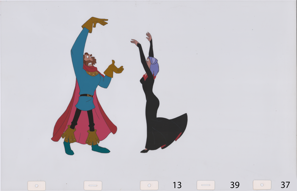 Art Cel Rothbart and The Hag (Sequence 13-39)