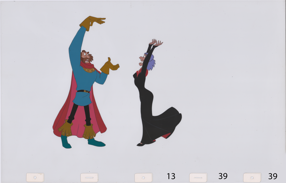 Art Cel Rothbart and The Hag (Sequence 13-39)