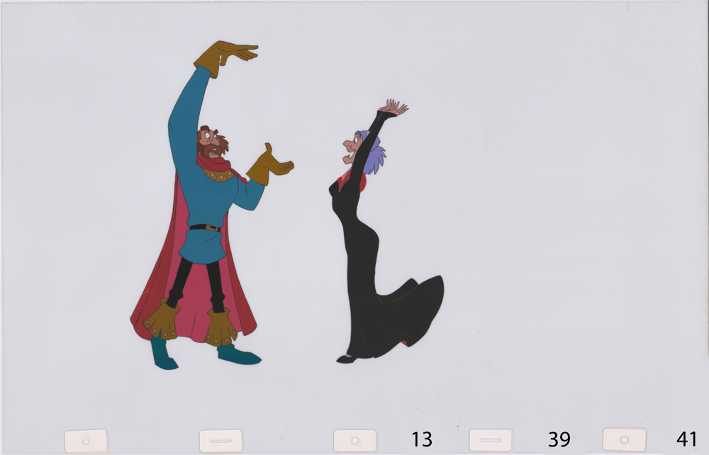 Art Cel Rothbart and The Hag (Sequence 13-39)