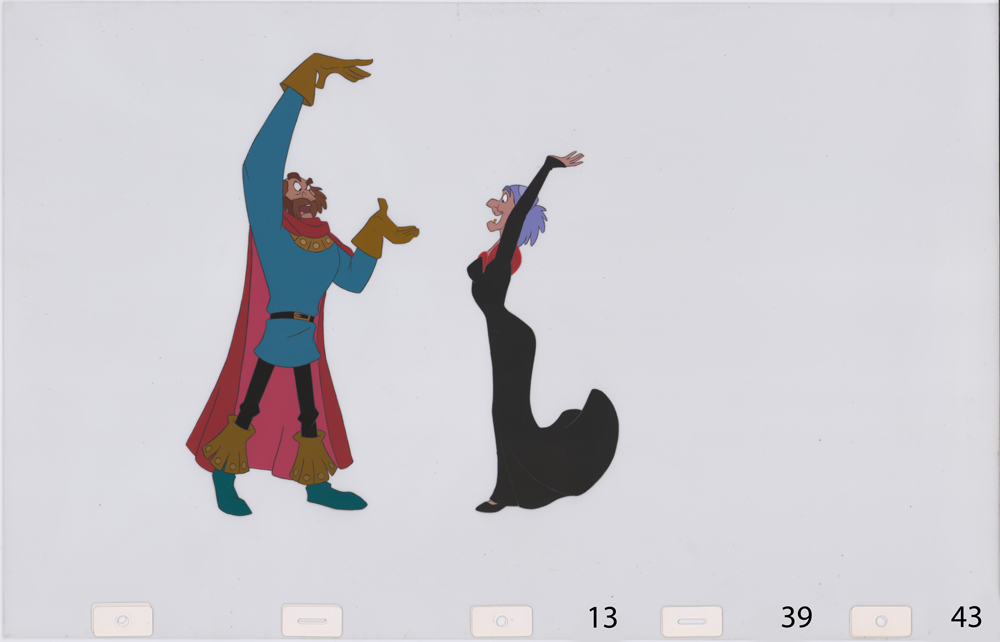 Art Cel Rothbart and The Hag (Sequence 13-39)