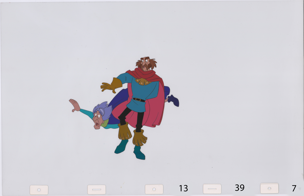 Art Cel Rothbart and The Hag (Sequence 13-39)