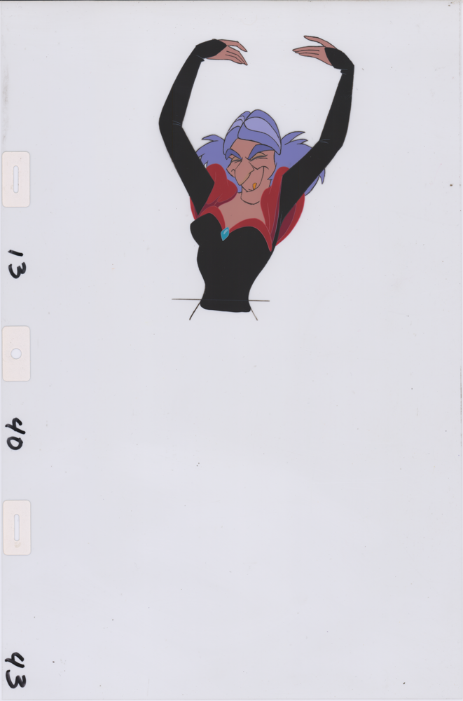 Art Cel The Hag (Sequence 13-40)