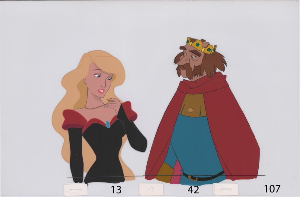 Art Cel Rothbart and Odile (Sequence 13-42)