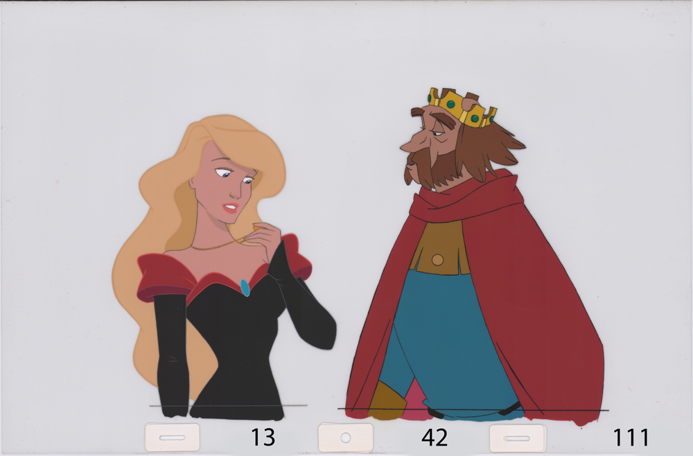 Art Cel Rothbart and Odile (Sequence 13-42)