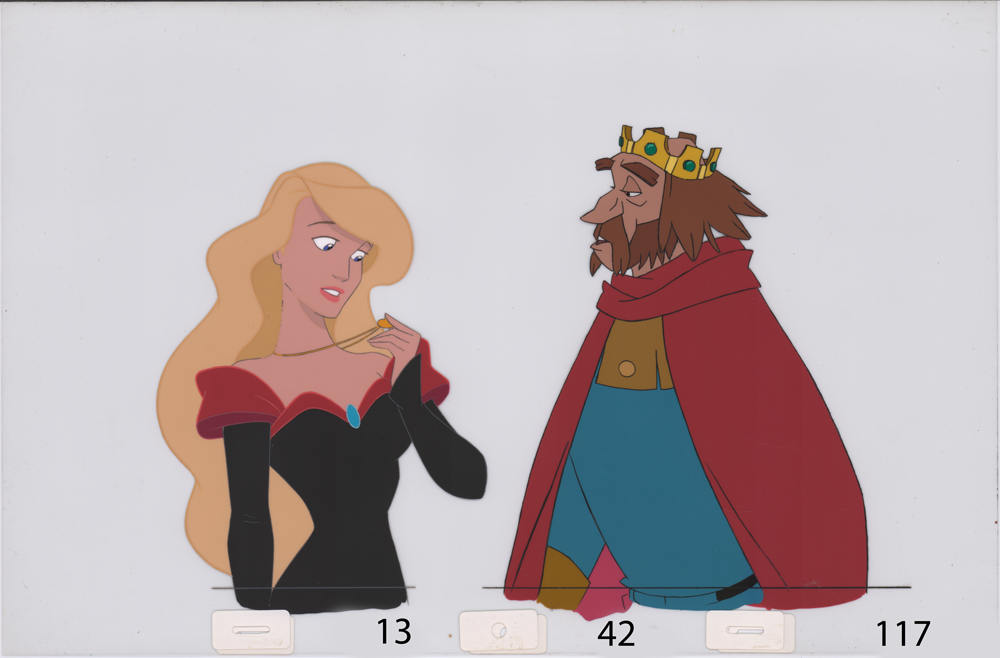 Art Cel Rothbart and Odile (Sequence 13-42)