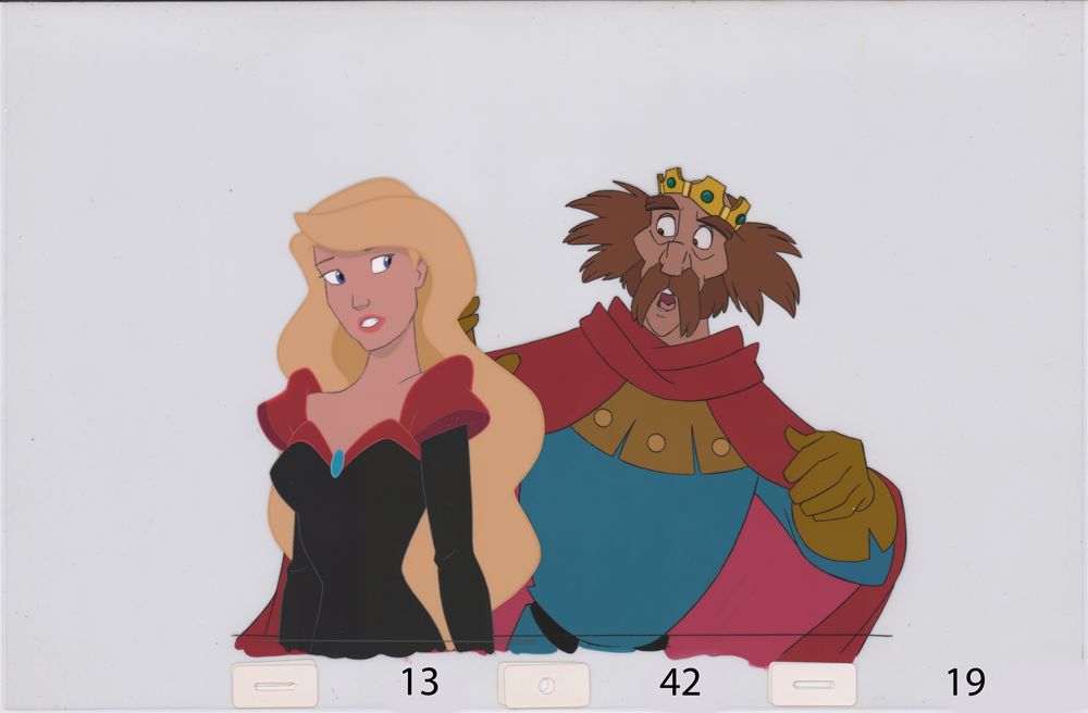 Art Cel Rothbart and Odile (Sequence 13-42)