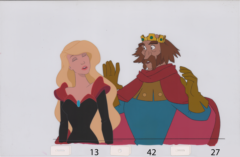 Art Cel Rothbart and Odile (Sequence 13-42)