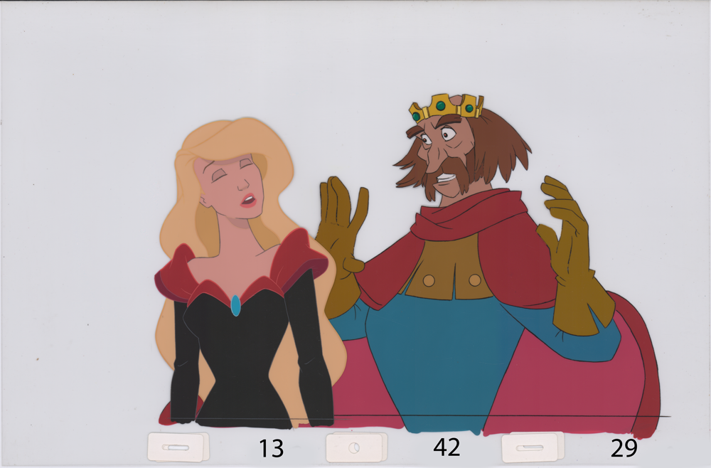 Art Cel Rothbart and Odile (Sequence 13-42)