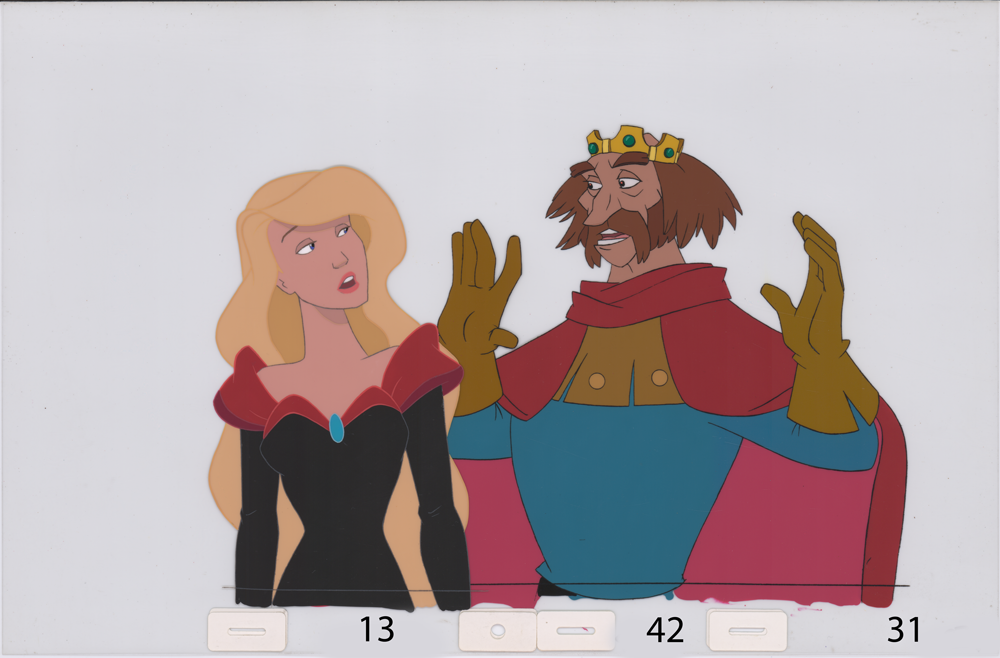 Art Cel Rothbart and Odile (Sequence 13-42)