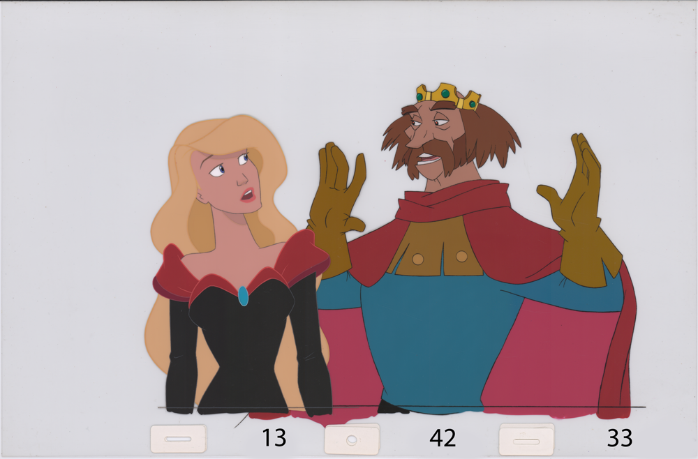 Art Cel Rothbart and Odile (Sequence 13-42)