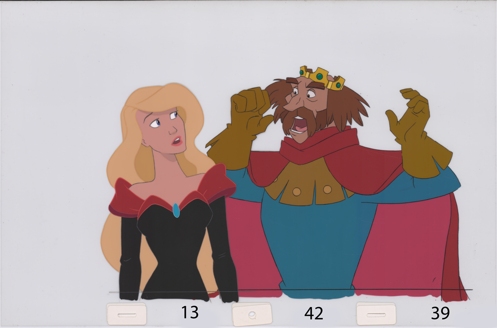 Art Cel Rothbart and Odile (Sequence 13-42)