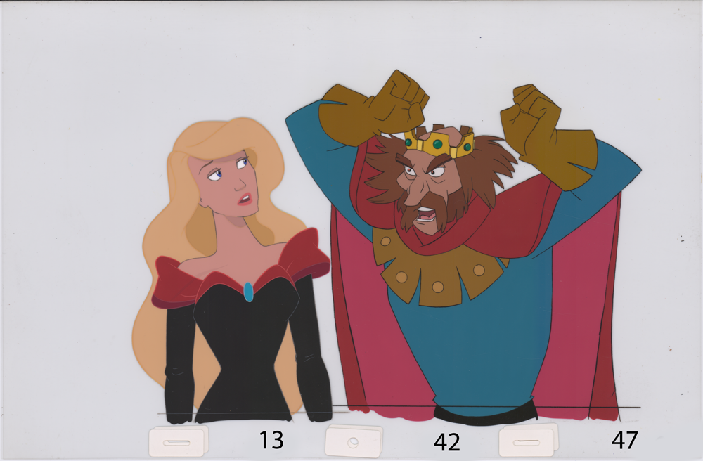 Art Cel Rothbart and Odile (Sequence 13-42)