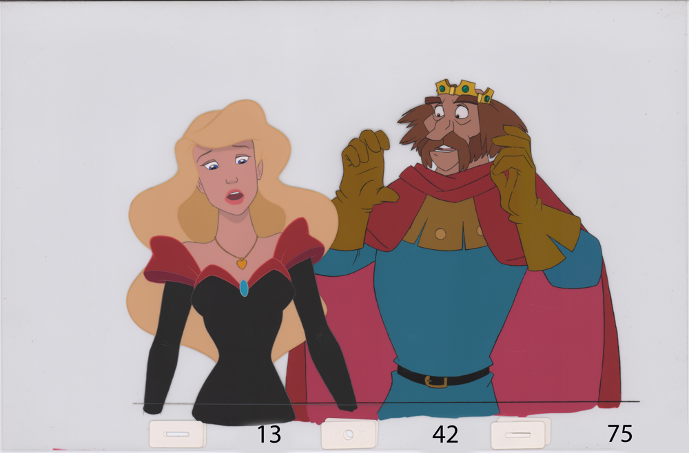 Art Cel Rothbart and Odile (Sequence 13-42)