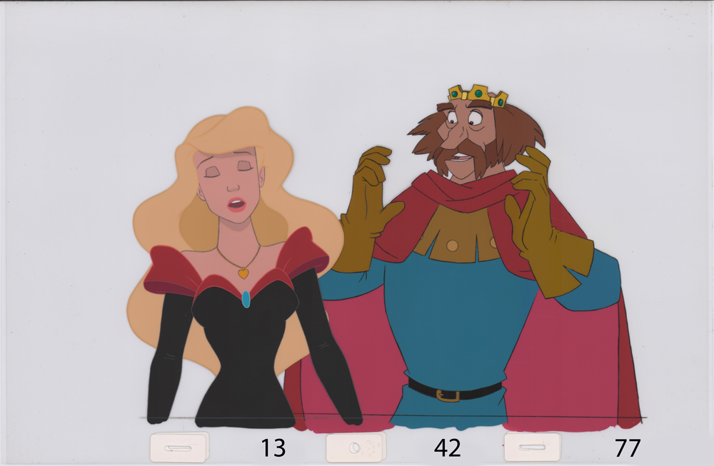 Art Cel Rothbart and Odile (Sequence 13-42)