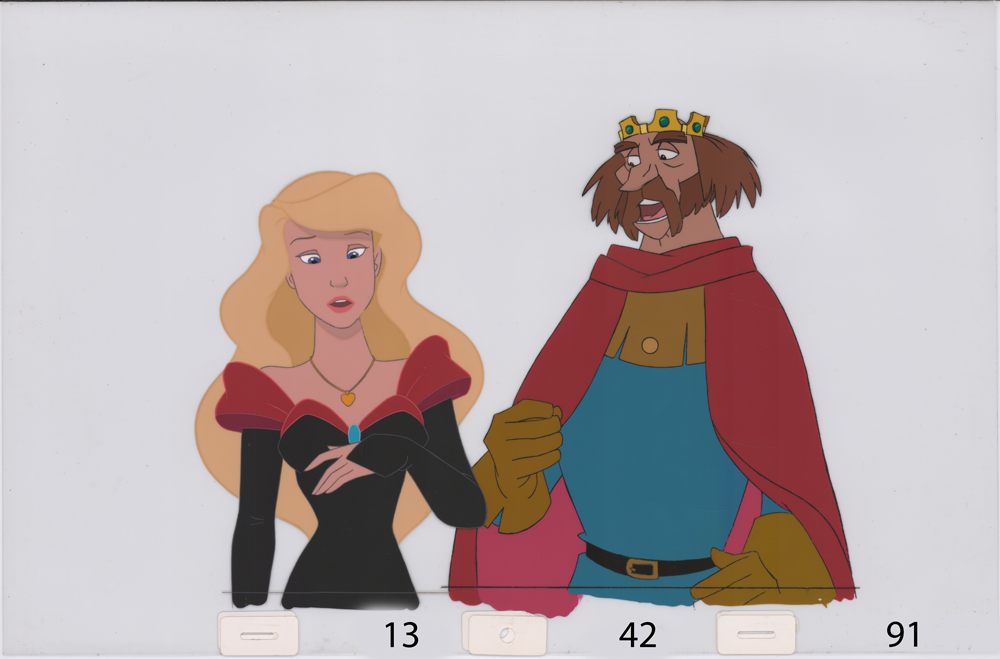 Art Cel Rothbart and Odile (Sequence 13-42)