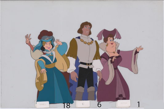 Art Cel Princess and Derek (Sequence 18-6)