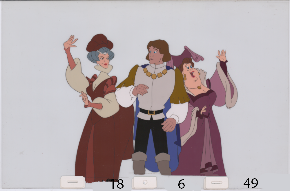 Art Cel Princess and Derek (Sequence 18-6)
