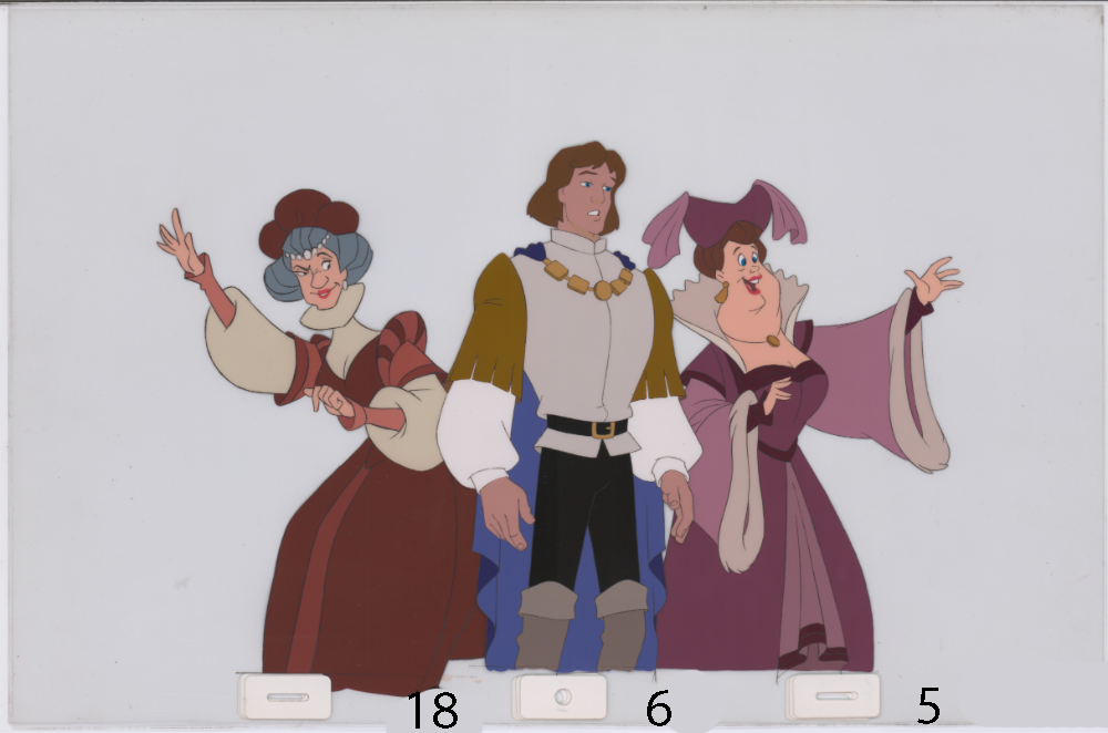 Art Cel Princess and Derek (Sequence 18-6)