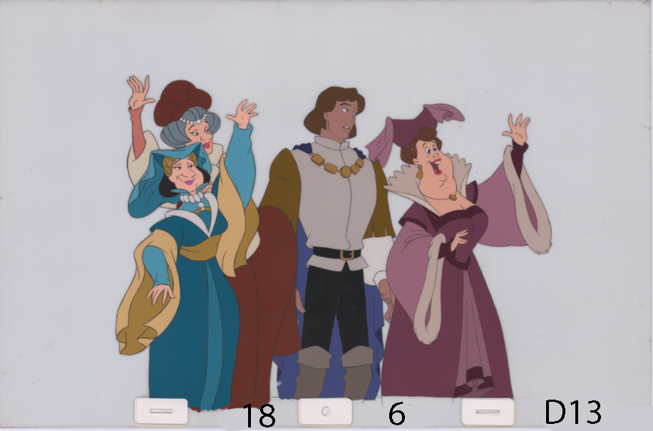 Art Cel Princess and Derek (Sequence 18-6)