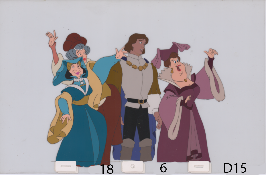 Art Cel Princess and Derek (Sequence 18-6)