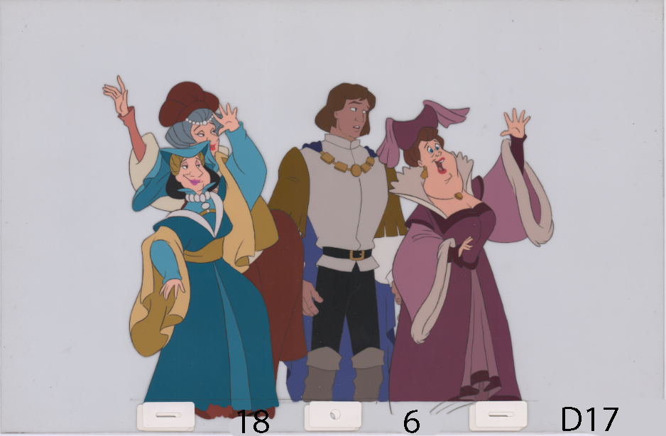 Art Cel Princess and Derek (Sequence 18-6)