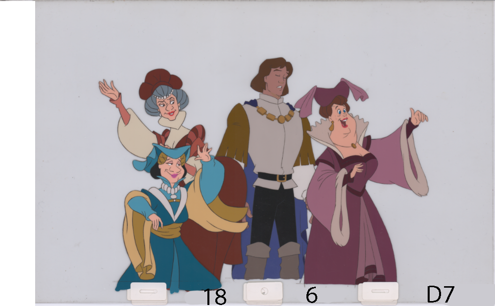 Art Cel Princess and Derek (Sequence 18-6)