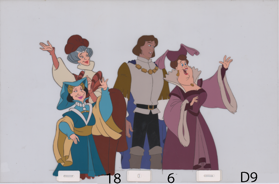 Art Cel Princess and Derek (Sequence 18-6)