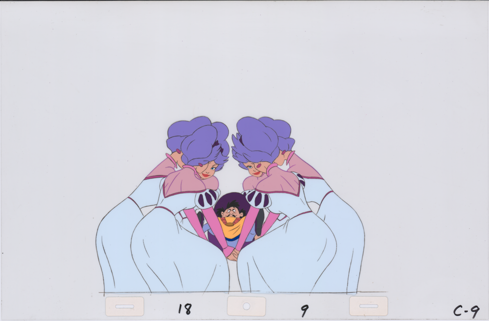 Art Cel Chamberlain and Princesses (Sequence 18-9)