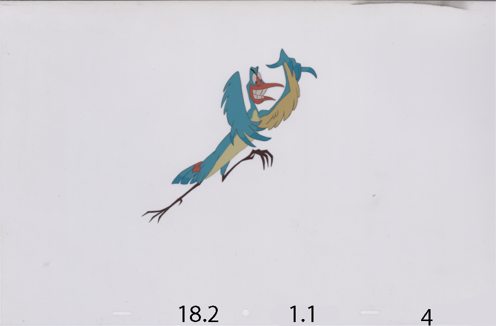 Art Cel Whizzer (Swan 3, Sequence 18.2-1.1)