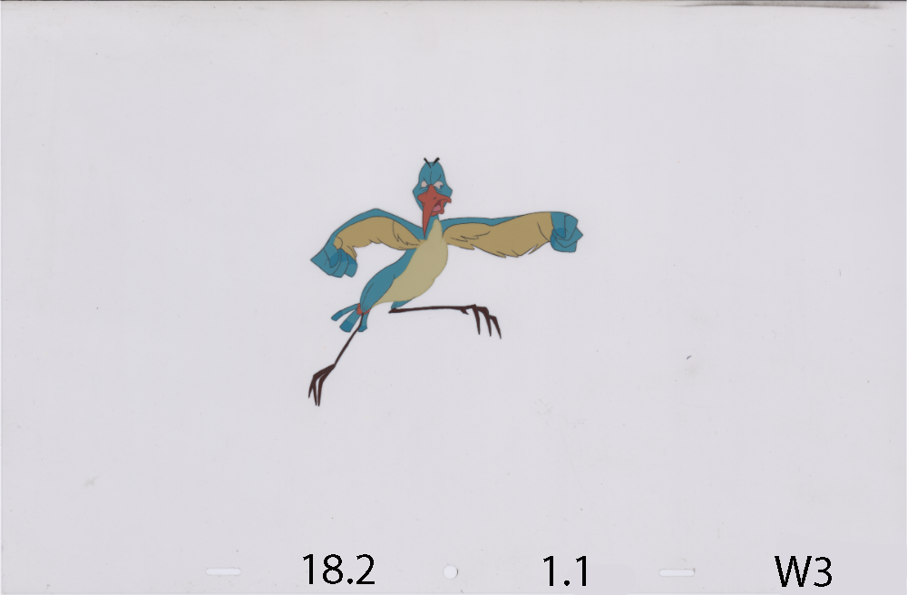 Art Cel Whizzer (Swan 3, Sequence 18.2-1.1)