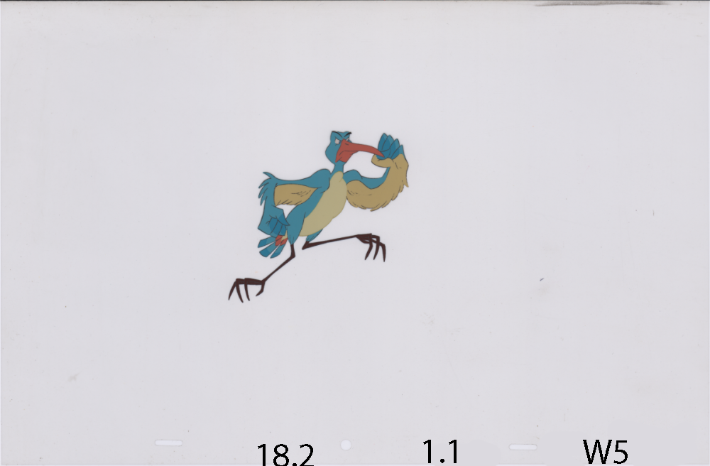 Art Cel Whizzer (Swan 3, Sequence 18.2-1.1)