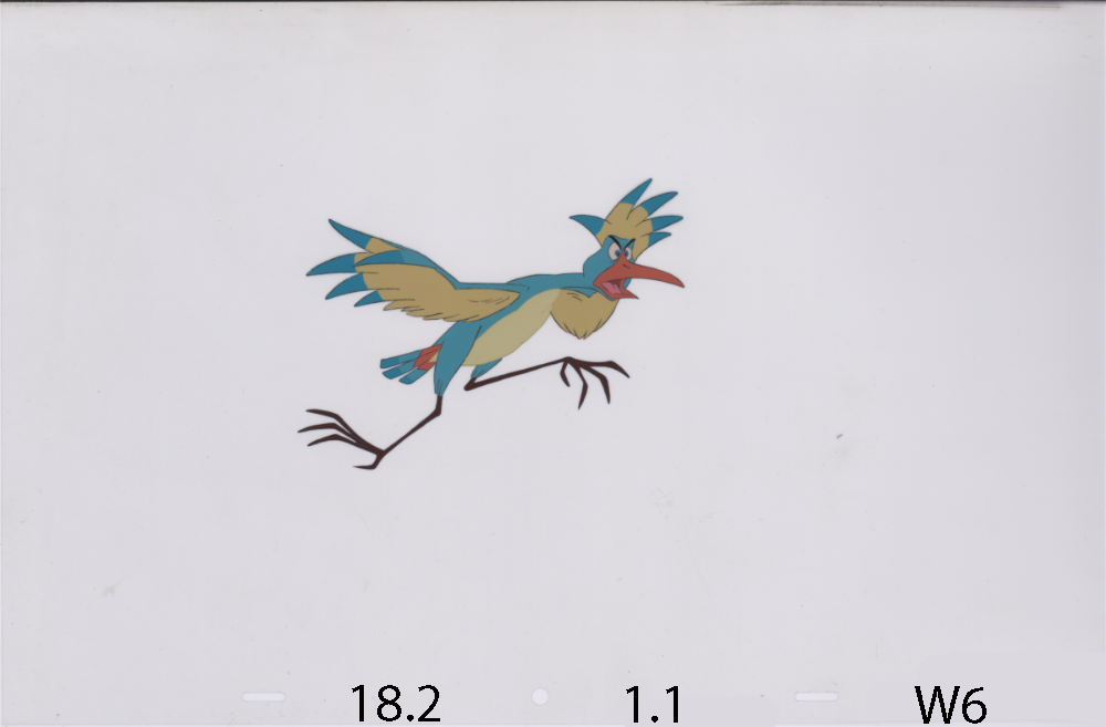 Art Cel Whizzer (Swan 3, Sequence 18.2-1.1)