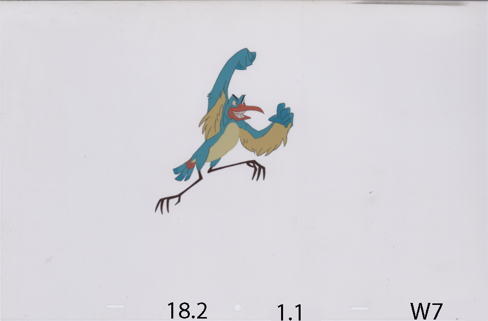 Art Cel Whizzer (Swan 3, Sequence 18.2-1.1)