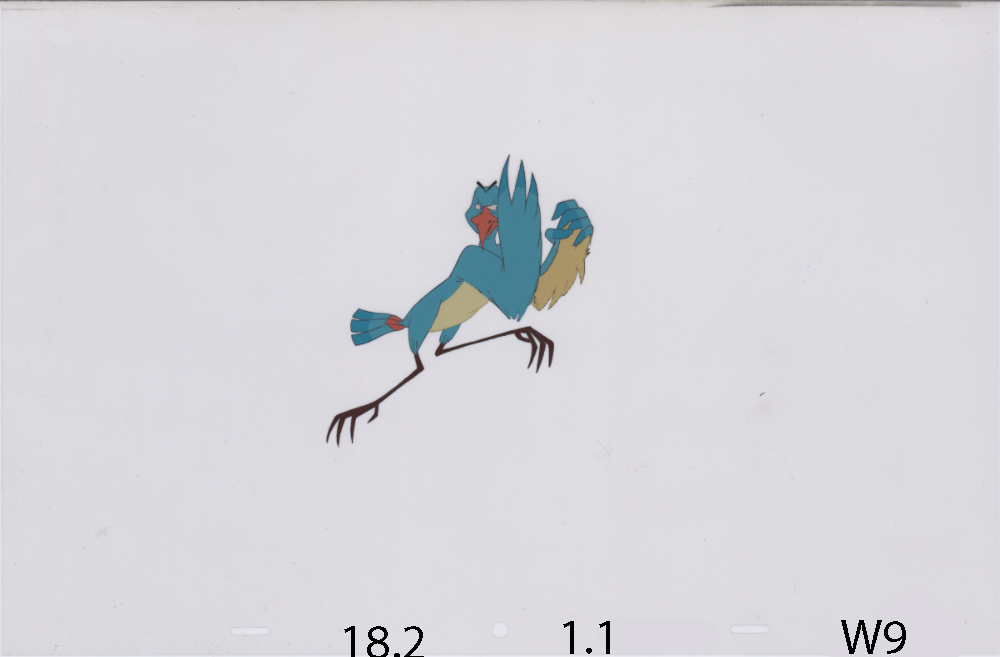 Art Cel Whizzer (Swan 3, Sequence 18.2-1.1)