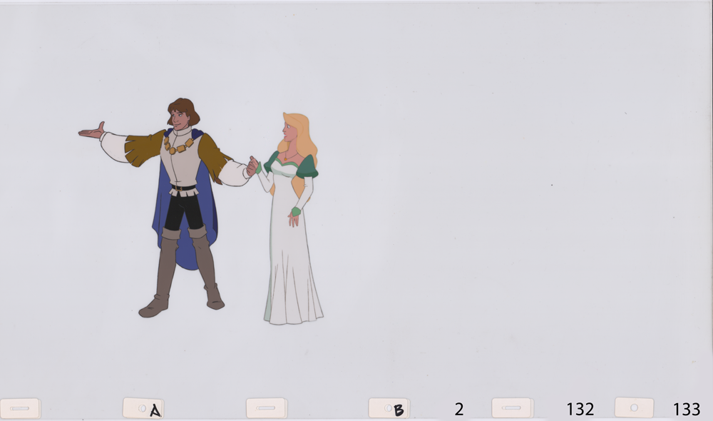 Art Cel Derek & Odette (Sequence 2-132)