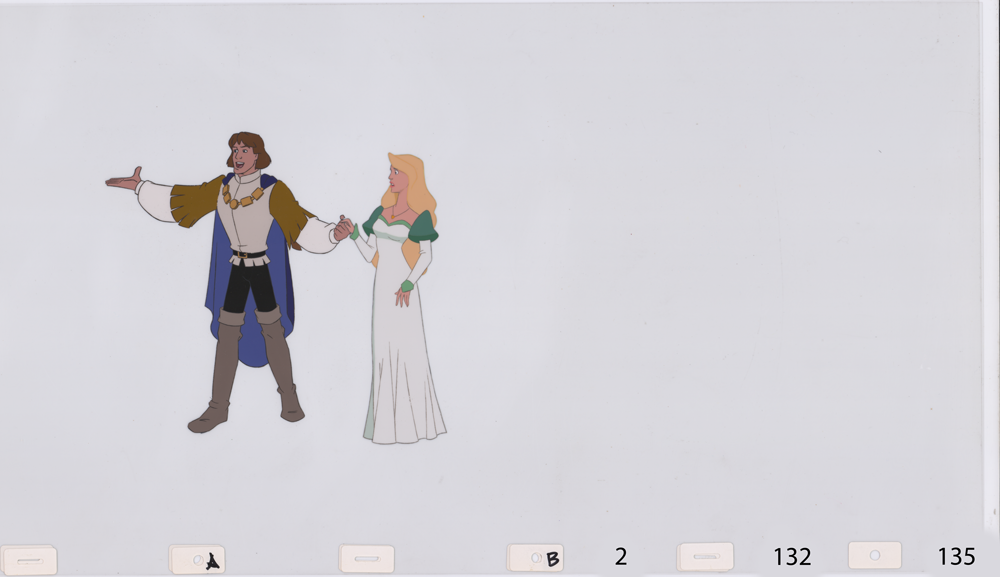 Art Cel Derek & Odette (Sequence 2-132)