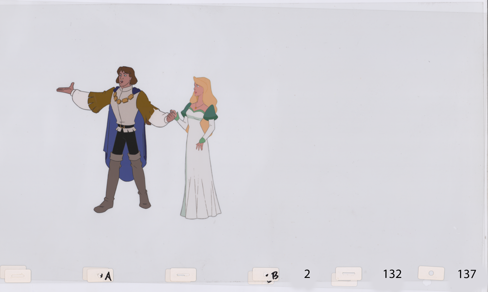 Art Cel Derek & Odette (Sequence 2-132)