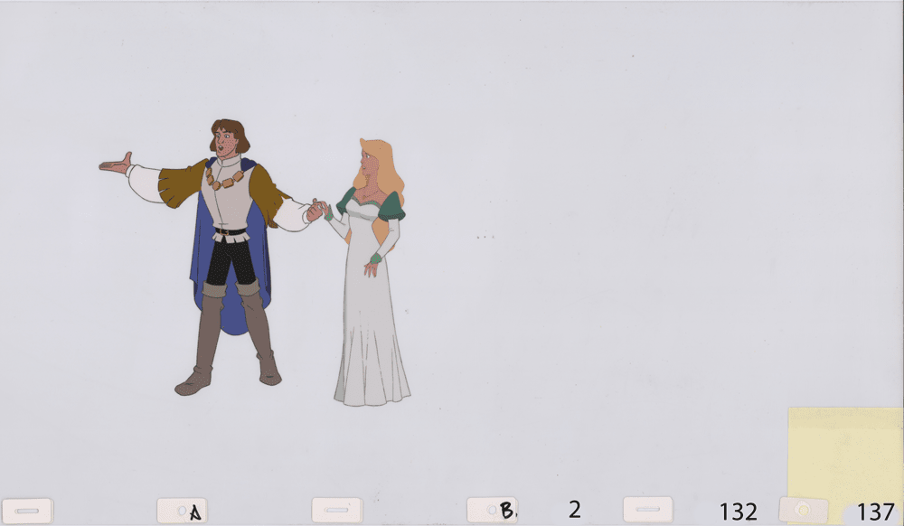 Art Cel Derek & Odette (Sequence 2-132)