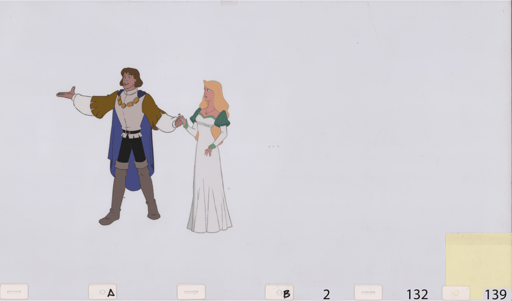 Art Cel Derek & Odette (Sequence 2-132)