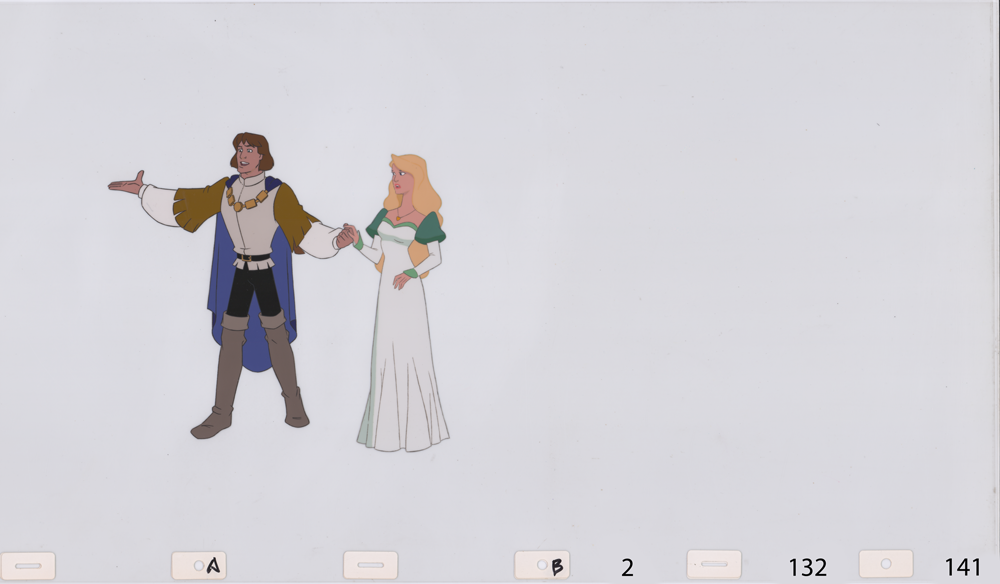 Art Cel Derek & Odette (Sequence 2-132)