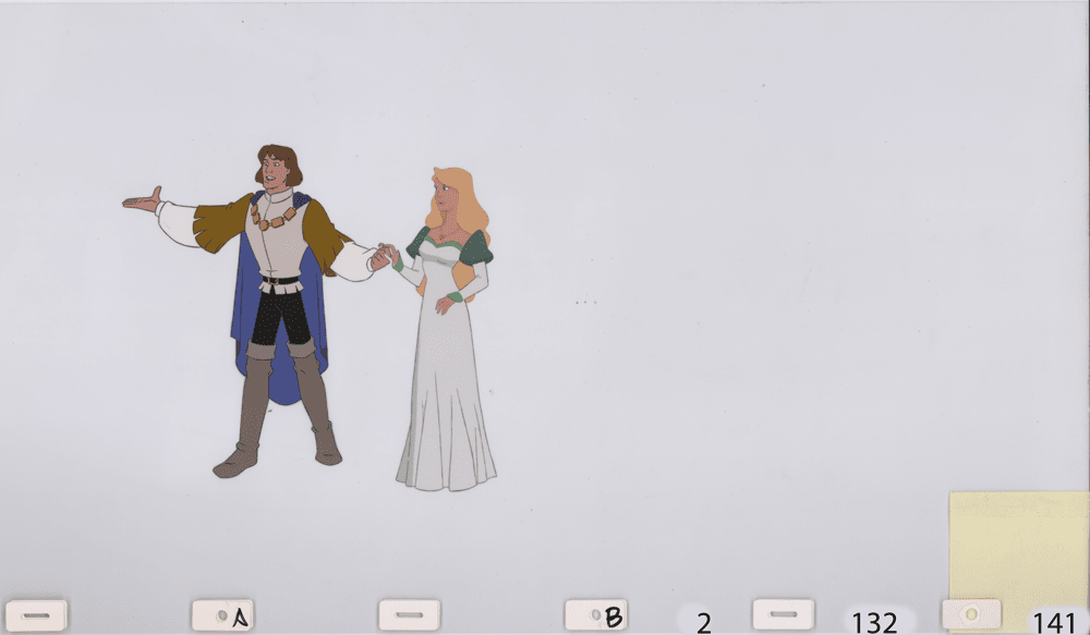 Art Cel Derek & Odette (Sequence 2-132)