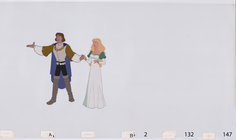 Art Cel Derek & Odette (Sequence 2-132)