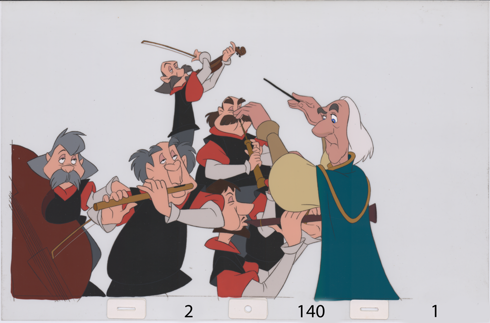 Art Cel The Band (Sequence 2-140)