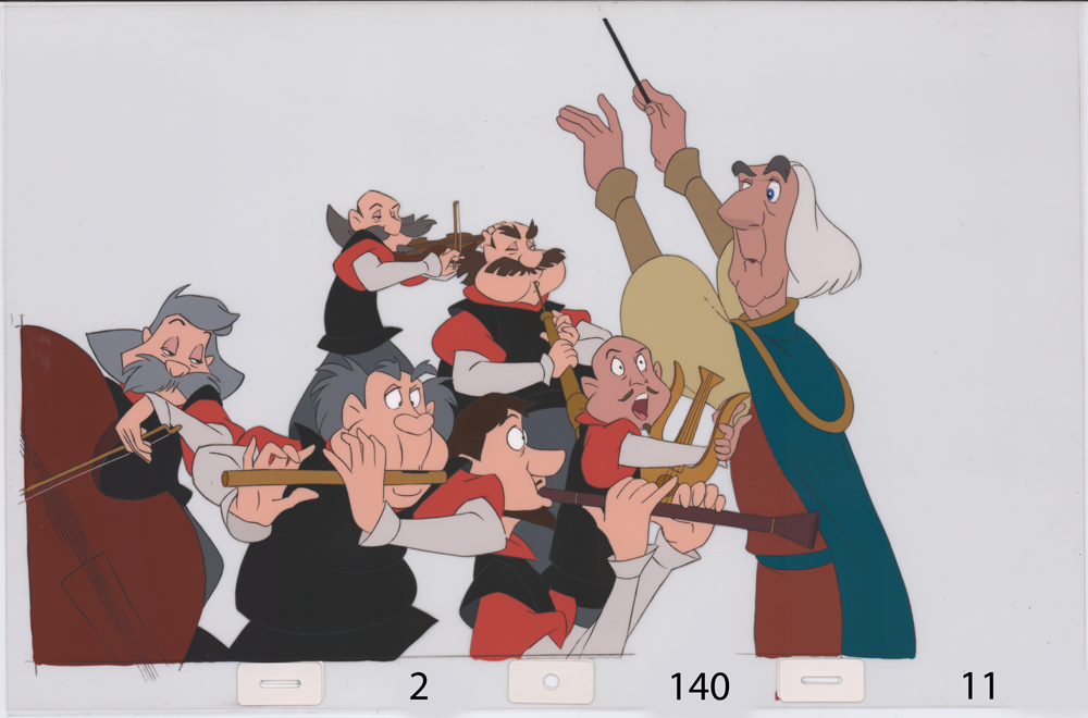 Art Cel The Band (Sequence 2-140)